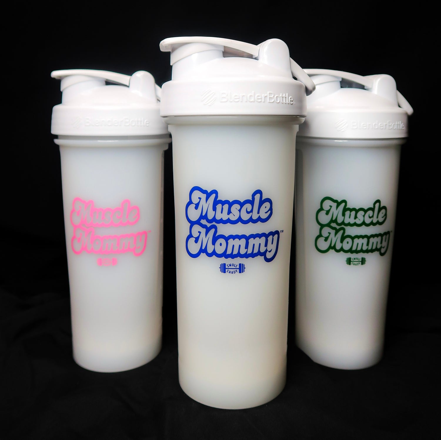 Muscle Mommy ™  Blender Bottle ®