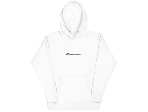 I Love Muscle Mommies Hoodie