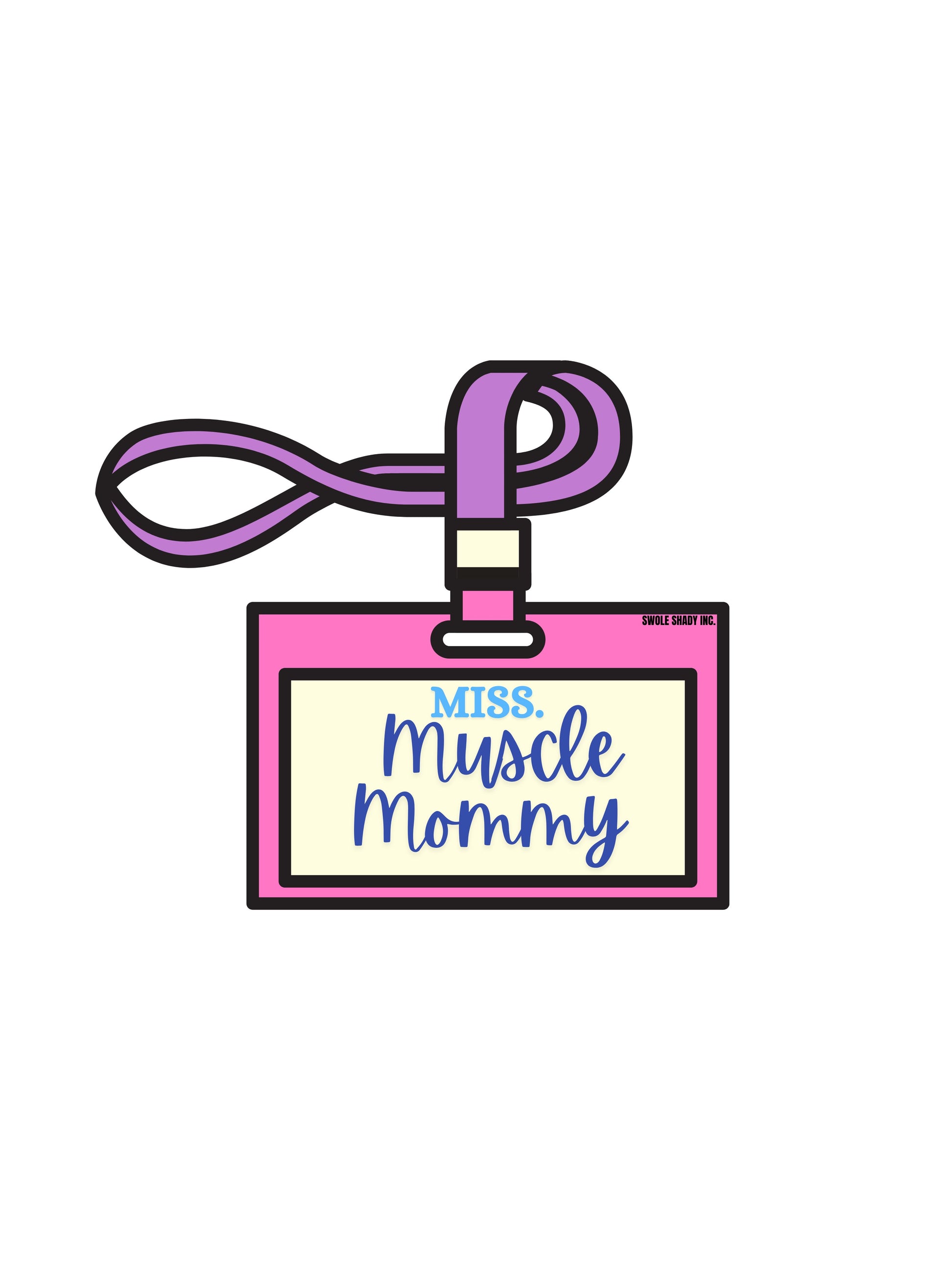 Muscle Teacher Sticker Pack