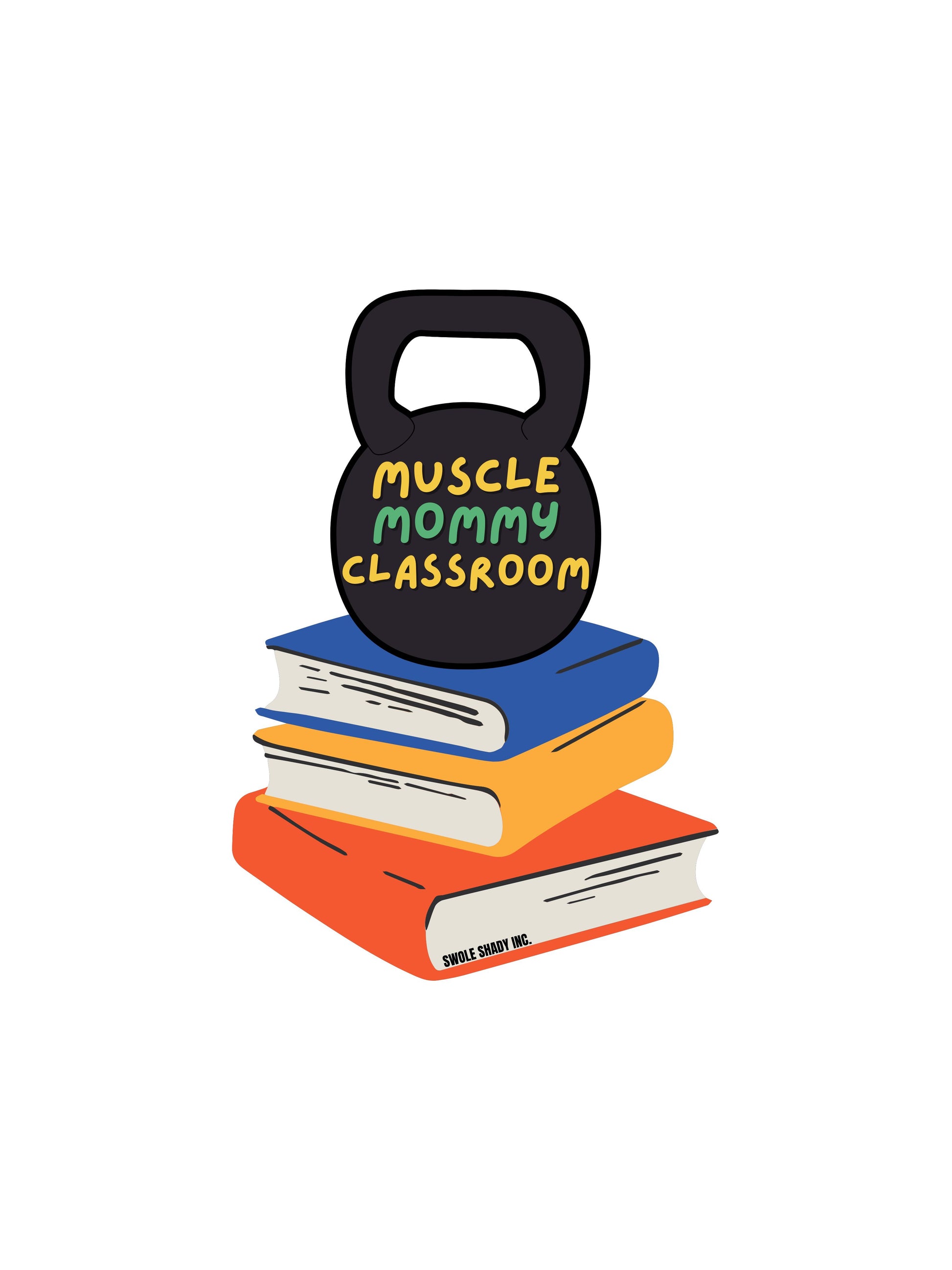 Muscle Teacher Sticker Pack