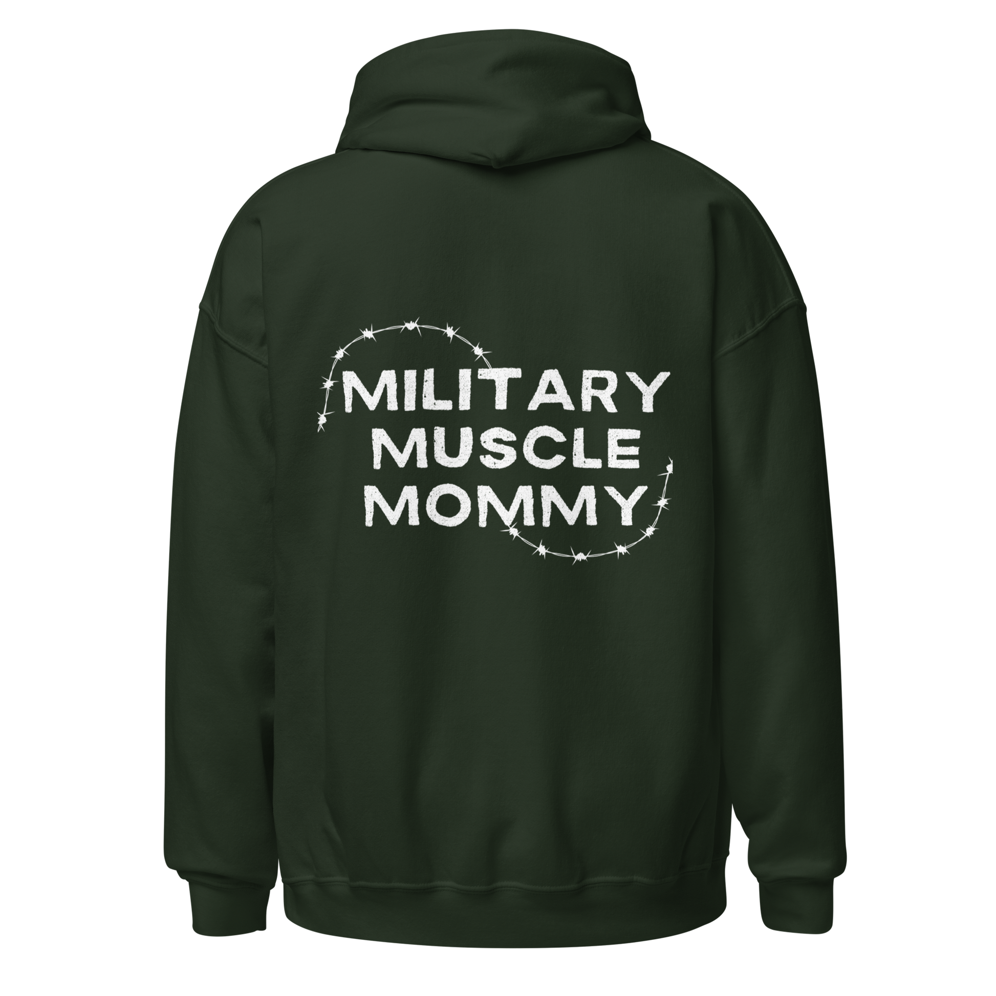 Military Muscle Mommies