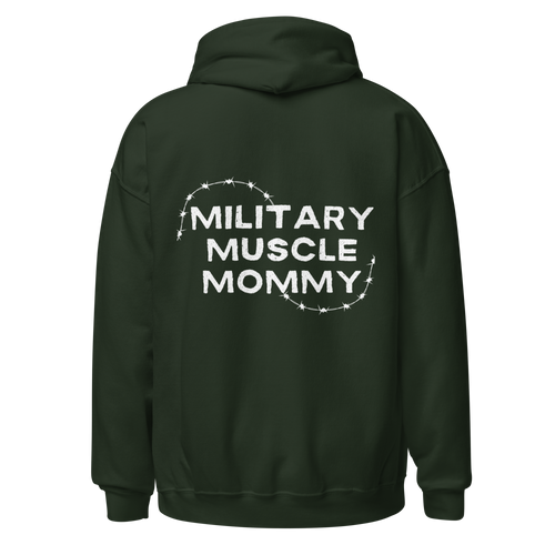 Military Muscle Mommies