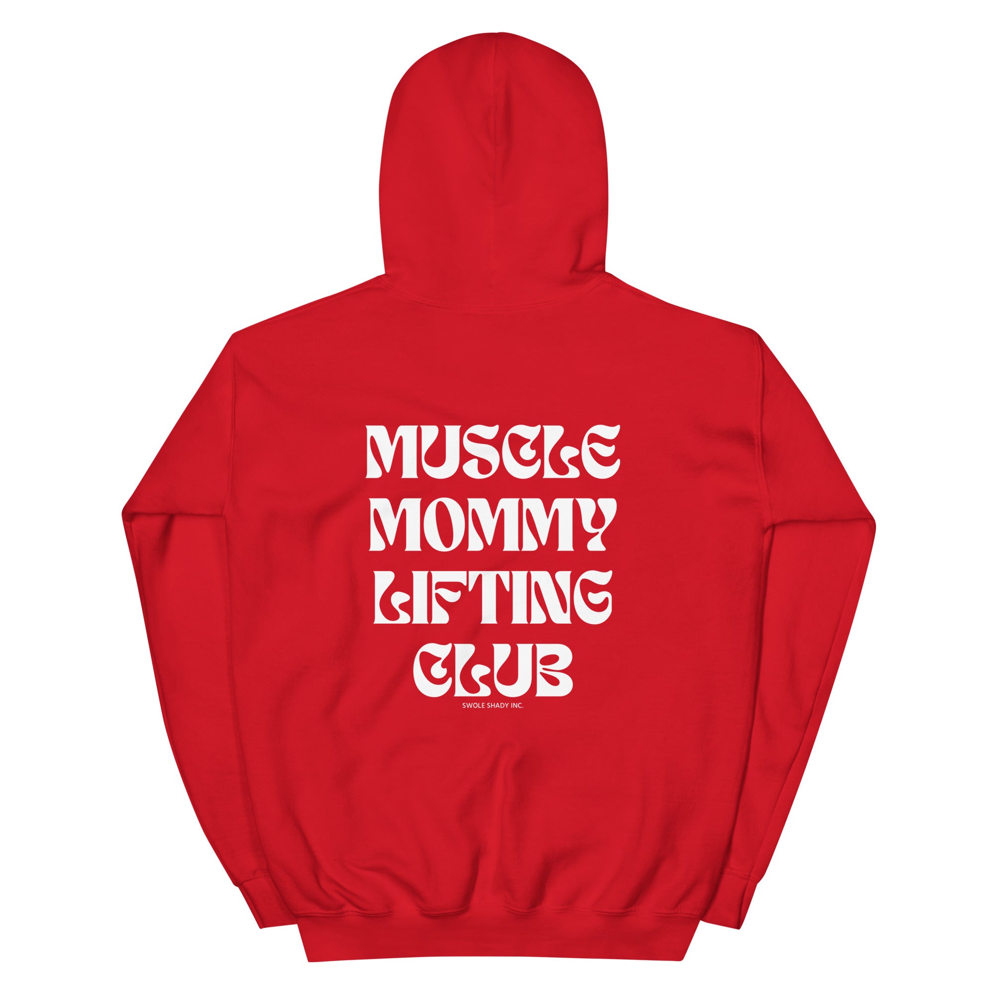 Muscle Mommy Lifting Club Hoodie – Swole Shady Inc.